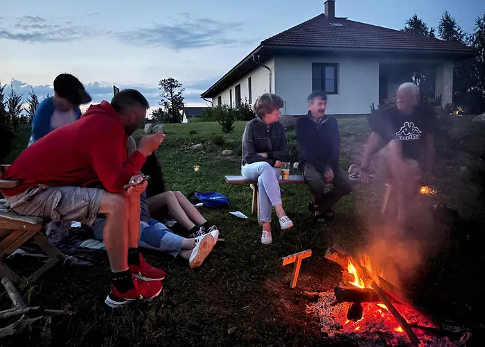 Villa Ostoja Nad Jeziorem Zywki